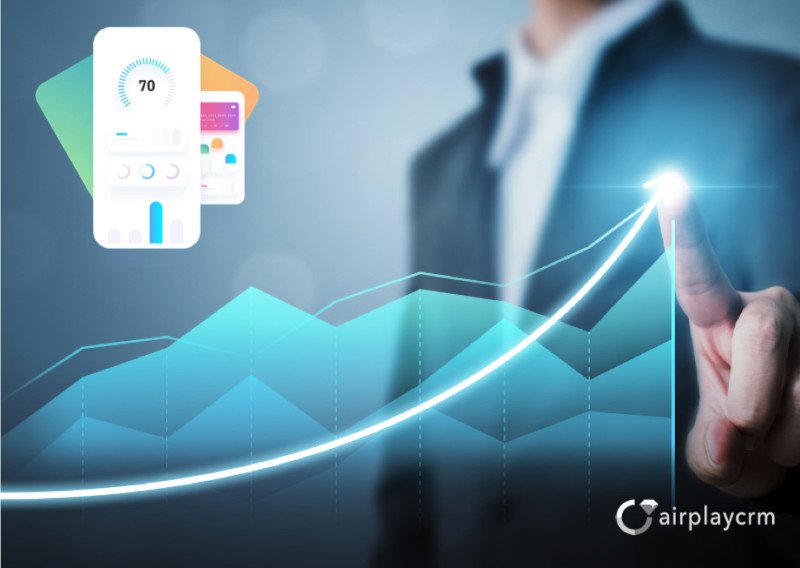 22 Blog AirPlayCrm Logo + Stratégies de Croissance et Cycles de Vente 800X568 2402