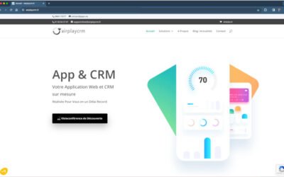 Création Site Internet WordPress sur mesure SEO